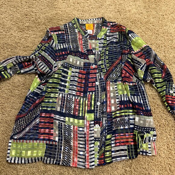 Ruby Rd Button-Down Shirt - Picture 1 of 1